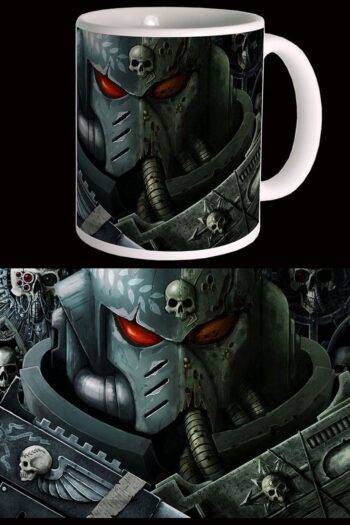 Warhammer 40K Mug Frontispiece