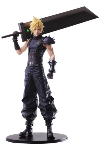 Final Fantasy VII Remake Static Arts Gallery Statue Cloud Strife 26 cm
