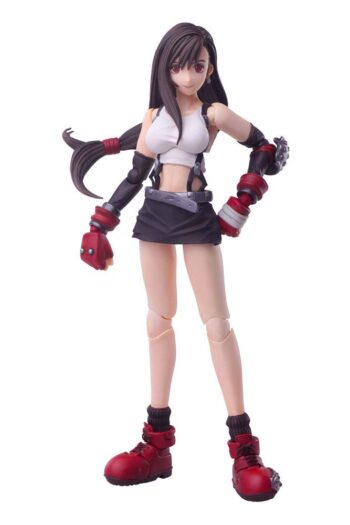 Final Fantasy VII Bring Arts Action Figure Tifa Lockhart 14 cm