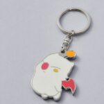 Final Fantasy Series Metal-Keychain Moogle