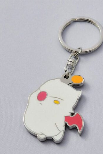 Final Fantasy Series Metal-Keychain Moogle