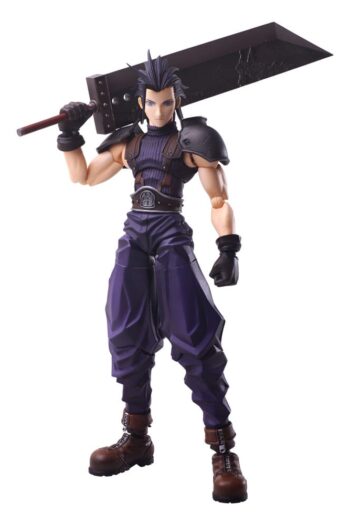 Final Fantasy VII Bring Arts Action Figure Zack Fair 16 cm