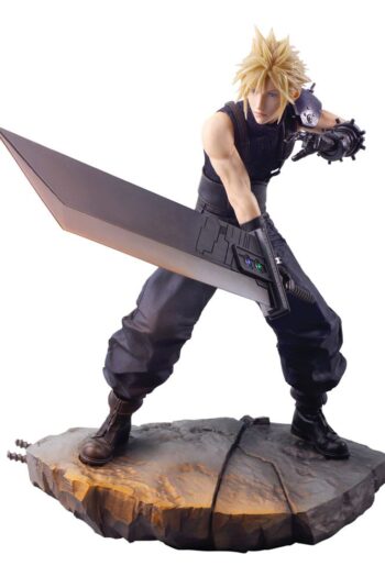 Final Fantasy VII Rebirth Static Arts Gallery Statue Cloud Strife 18 cm