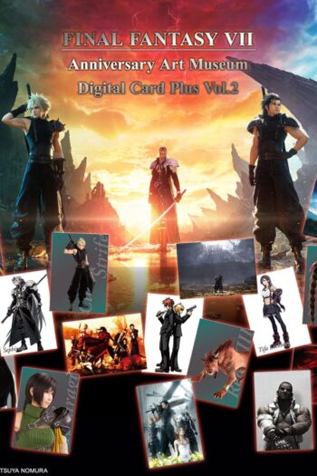 Final Fantasy VII TCG Anniversary Art Museum Digital Card Plus Vol. 2 Booster Display (20) *English Version*