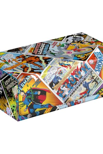 Squaroes Collectors Case 800 DC Justice League™ - Vintage Comics