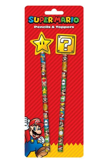 Super Mario 2-Piece Stationery Set