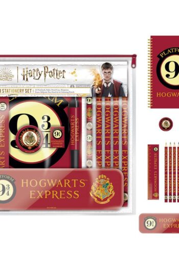 Harry Potter 11-Piece Stationery Set Platform 9 3/4