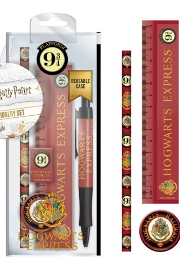 Harry Potter 5-Piece Stationery Set Platform 9 3/4