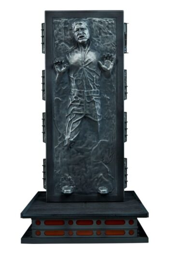 Star Wars 1/6 Action Figure Han Solo in Carbonite 38 cm