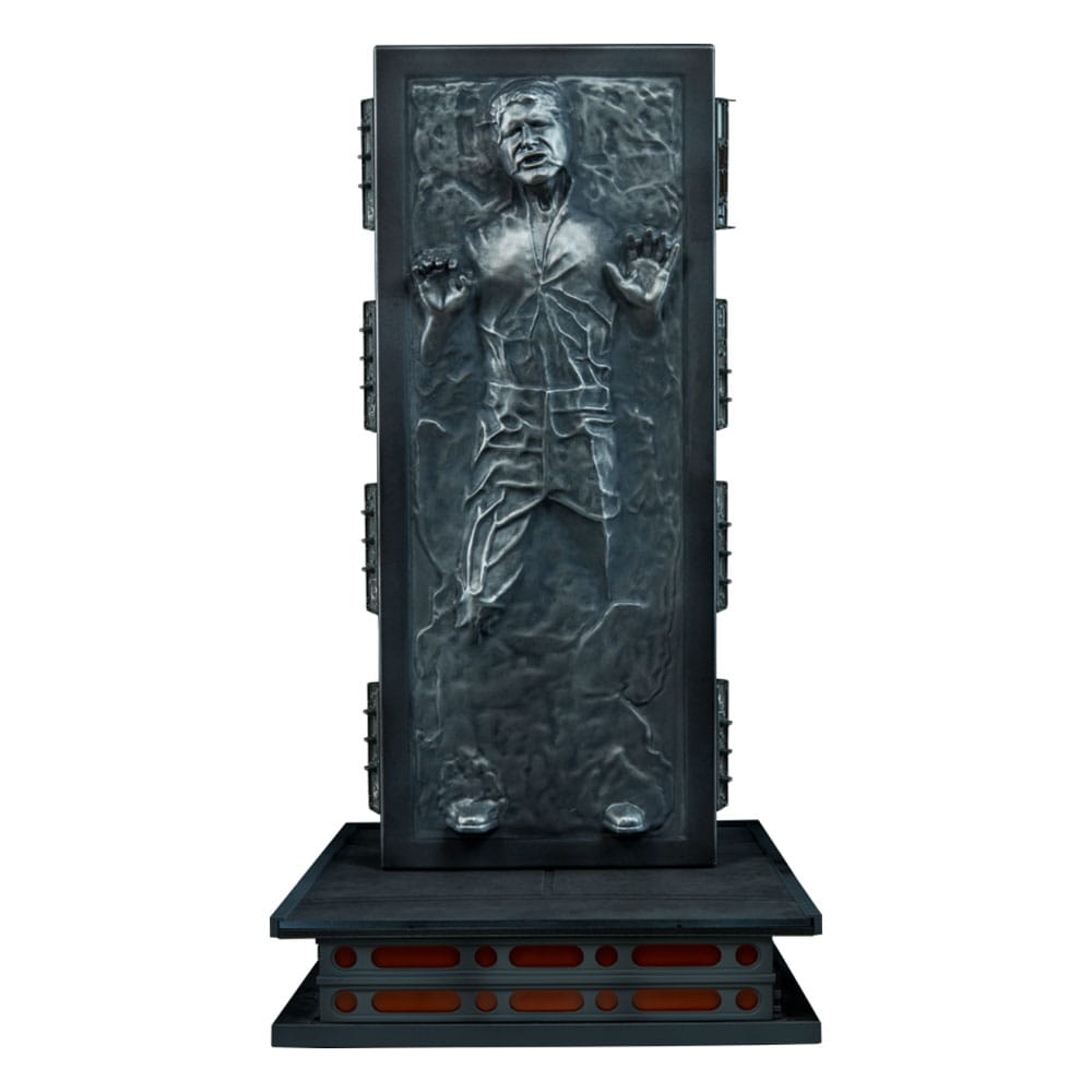 x_ss100310 Star Wars 1/6 Action Figure Han Solo in Carbonite 38 cm - immagine 1
