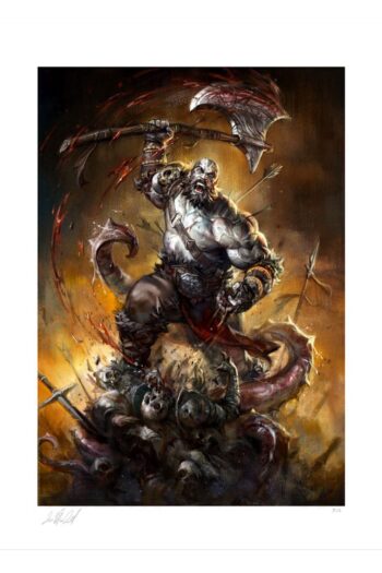 Critical Role Art Print Grog Strongjaw: I Would Like to RAGE! 46 x 61 cm - unframed