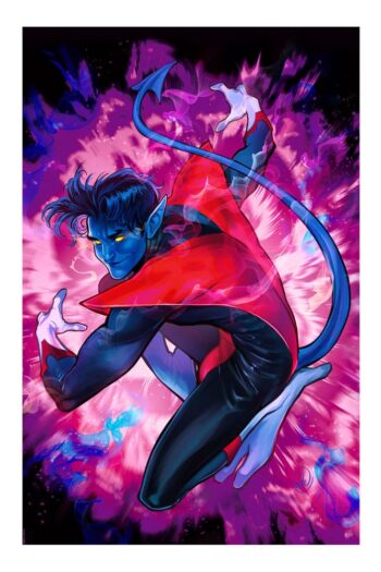 Marvel Art Print Nightcrawler 41 x 61 cm - unframed