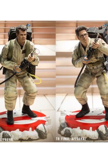 Ghostbusters  Statue 1/8 Egon Spengler + Ray Stantz Twin Pack Set 22 cm