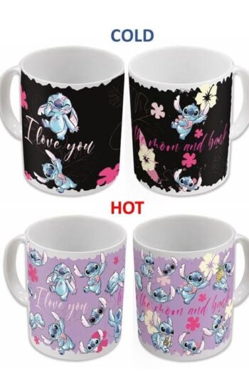 Lilo & Stitch Heat Change Mug Stitch & Angel 325 ml
