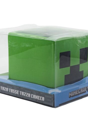 Minecraft 3D Mug Creeper Face 445 ml