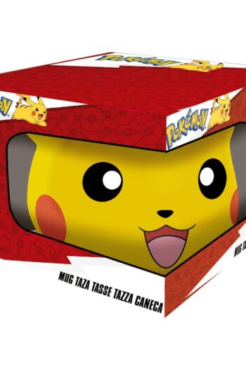 Pokémon 3D Mug Pikachu 500 ml