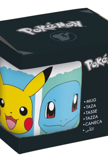 Pokémon Mug Face Partners 325 ml