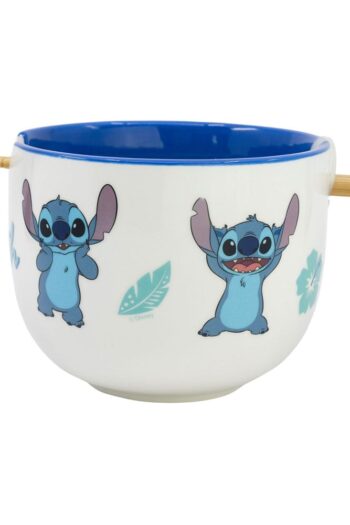 Lilo & Stitch Ramen Bowl with Chopsticks Stitch