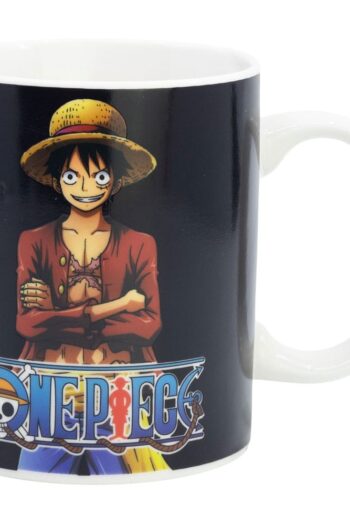 One Piece Heat Change Mug Luffy 325 ml