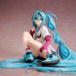 Hatsune Miku Statue 1/4 Yoneyama Mai The Latest Street Style "Cute" 17 cm