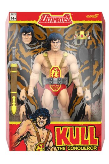 Conan the Barbarian Ultimates Action Figure Kull The Conqueror 18 cm by Super 7