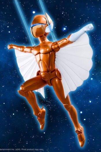 SilverHawks Ultimates Action Figure Wave 2 Copper Kidd (Cartoon Accurate) 18 cm