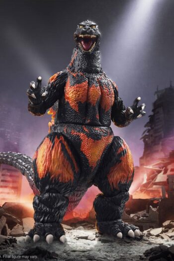 Toho Ultimates Action Figure Burning Godzilla 1995 20 cm