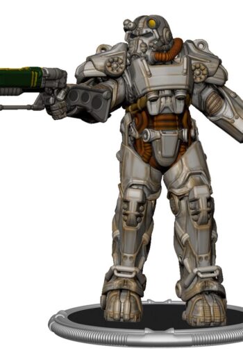 Fallout Mini Figure T-60 Power Armor 7 cm