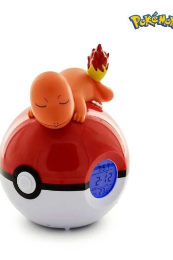 Pokémon Alarm Clock Pokeball with Light Charmander 18 cm