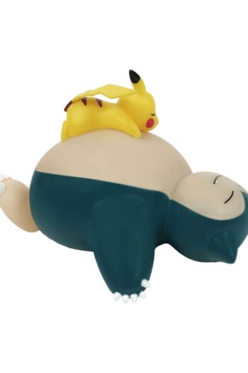 Pokémon LED Light Snorlax and Pikachu Sleeping 25 cm