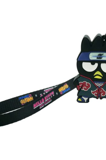 Naruto Shipudden x Hello Kitty PVC Keychain Badtzt Maru Itachi