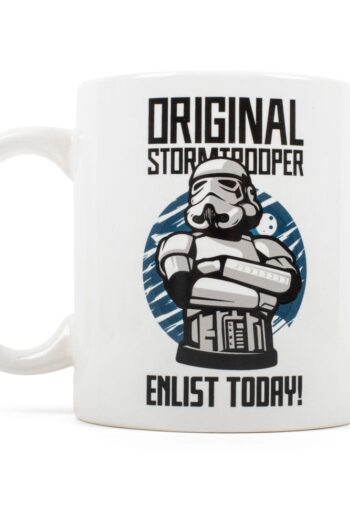 Original Stormtrooper Mug Enlist Today White