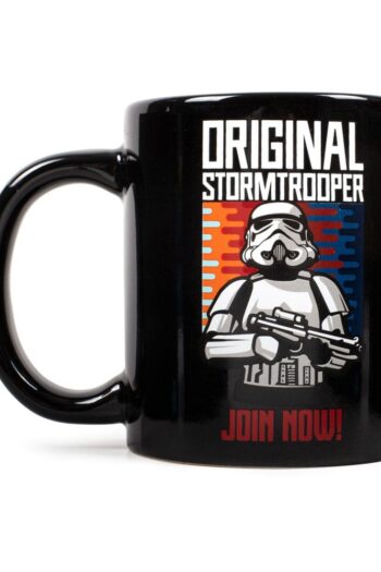 Original Stormtrooper Mug Join Now Black