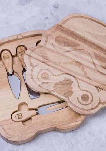 Original Stormtrooper Cheeseboard and Knife Set