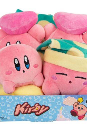 Kirby Mocchi-Mocchi Junior Plush Figures Wave 4 15 cm Assortment (5)