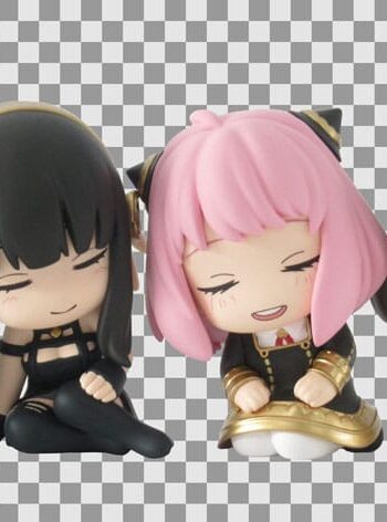 Spy x Family Twinchees Mini Figures Lil' Sleepers 5 cm Display (24)