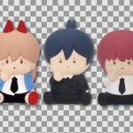 Chainsaw Man Twinchees Mini Figures Chubby Chubby 5 cm Display (24)