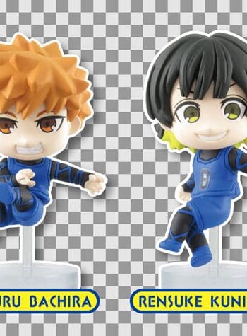 Blue Lock Twinchees Mini Figures Hoppin' 5 cm Display (24)