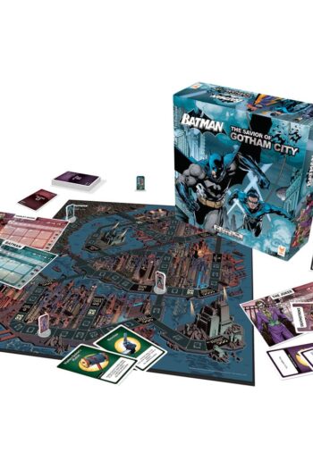 DC Comics Board Game Batman The Savior of Gotham City *English Version*