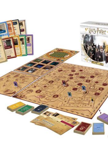 Harry Potter Board Game A Year At Hogwarts *French Version*