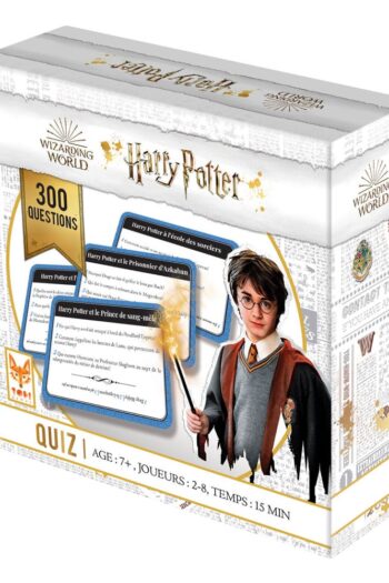 Harry Potter Card Game Quiz 300 Questions *French Version*