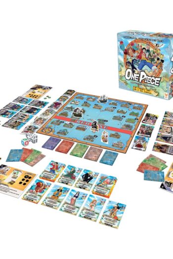 One Piece Board Game Adventure Island *French Version*