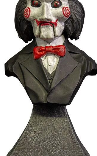 Saw Mini Bust Billy Puppet 15 cm