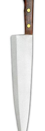 Halloween Foam-Replica 1/1 Butcher Knife 44 cm