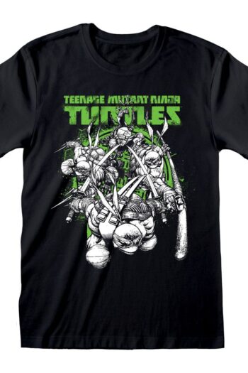 Teenage Mutant Ninja Turtles T-Shirt Freefall Size M
