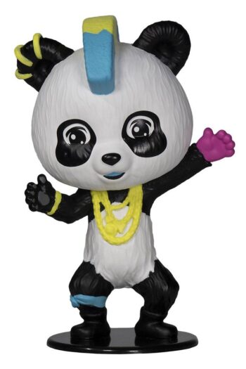 Just Dance Ubisoft Heroes Collection Chibi Figure Panda 10 cm