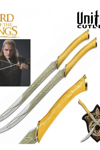 Lord of the Rings Replica 1/1 Fighting Knives of Legolas