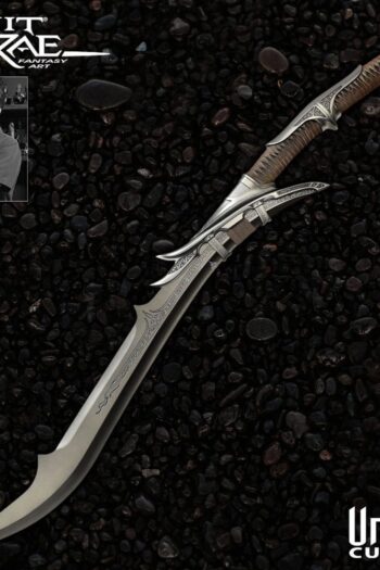 Kit Rae Swords of the Ancients Replica 1/1 Mithrodin: Dark Edition Fantasy Sword