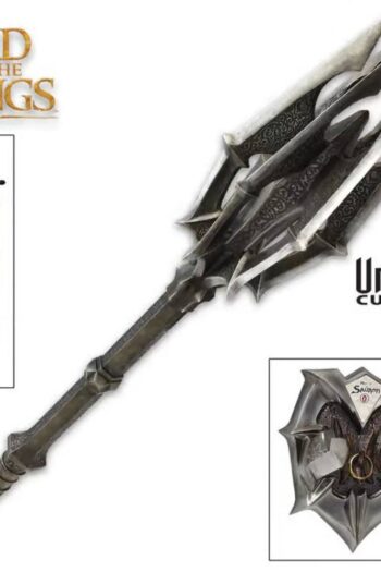Lord of the Rings Replica 1/1 Mace of Sauron with One Ring