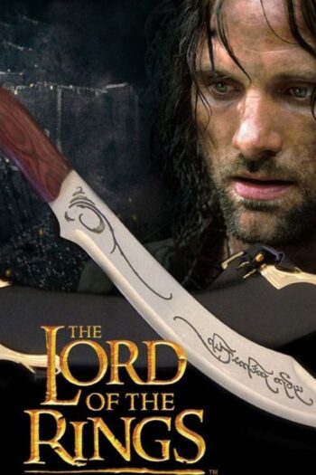 LOTR Replica 1/1 Elven Knife of Aragorn 50 cm